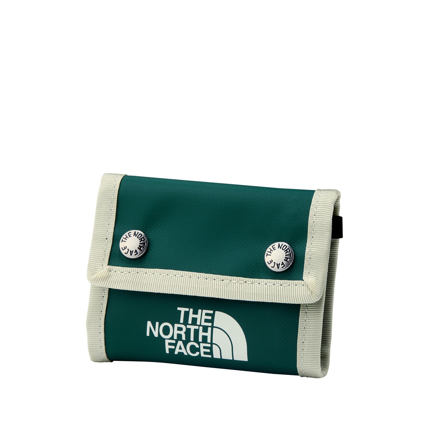 ザ・ノース・フェイス / THE NORTH FACE（ノースフェイス） | BCドットワレット / BC DOT WALLET NM82319 ハンターグリーン×ホワイトデューン・HW ［26SS］