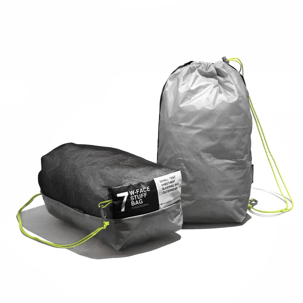 パーゴワークス / PaaGo works（パーゴワークス） | W-FACE スタッフバッグ 7 / US907GRY グレー