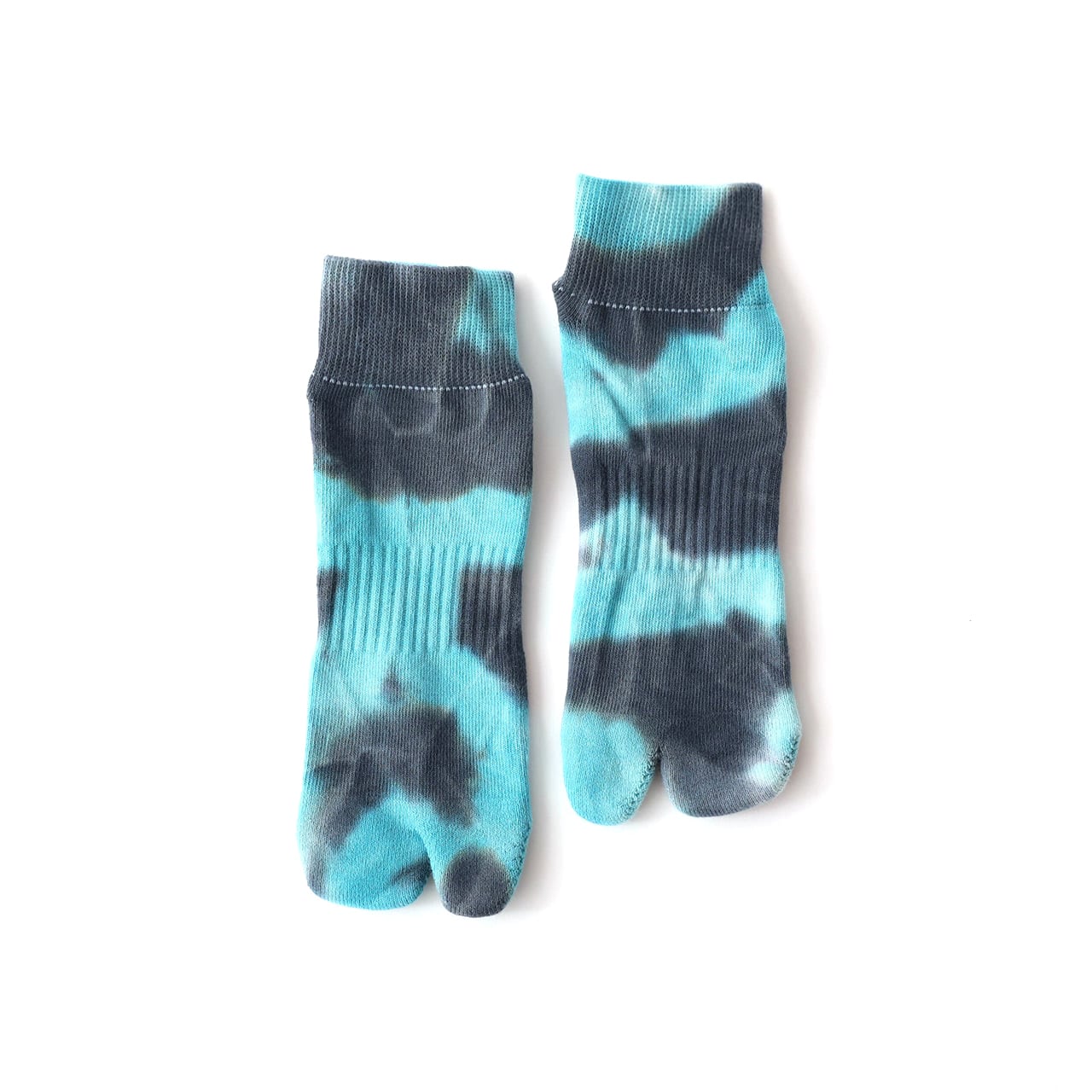 ノーダル /  NODAL（ノーダル） | Tie Dye Ankle Socks（ユニセックス） / ND22X001BN Blue×Navy ［25FW］
