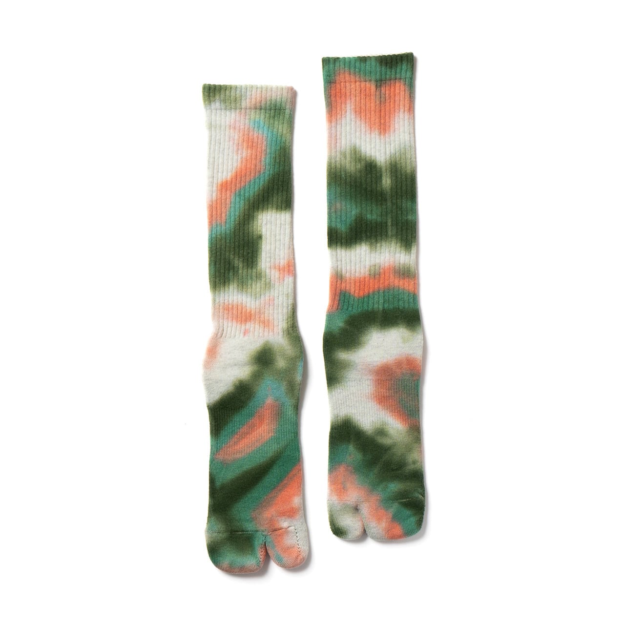 ノーダル /  NODAL（ノーダル） | Tie Dye Logo Socks（ユニセックス） / ND24X010PK－ML Pink ［25FW］