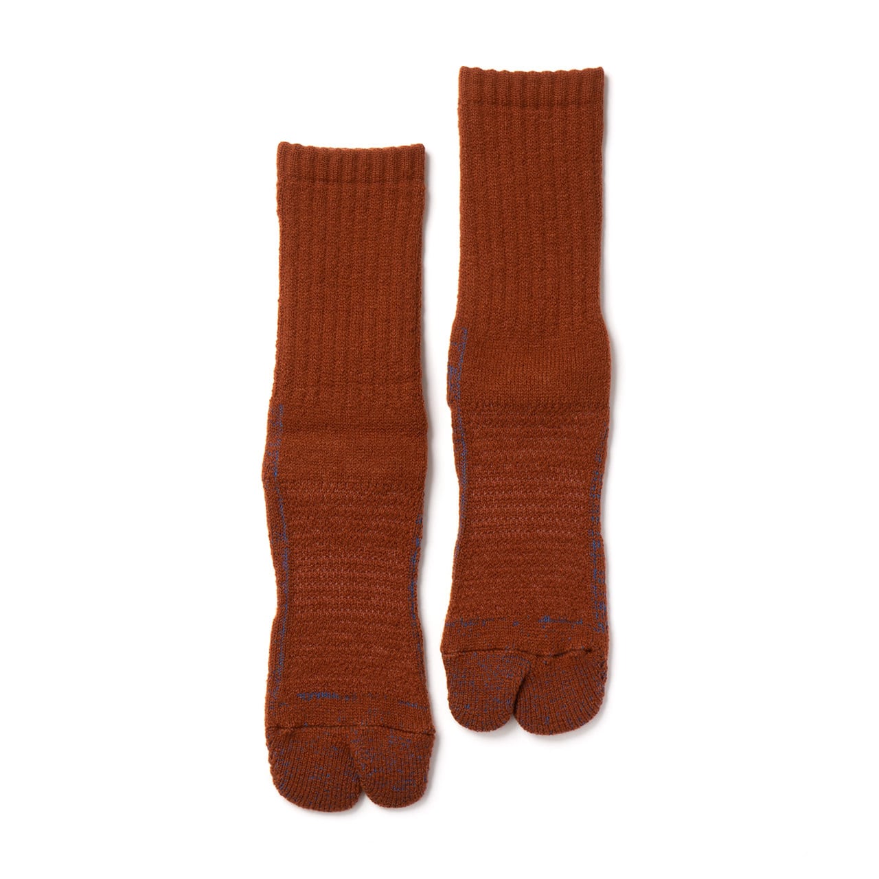 ノーダル /  NODAL（ノーダル） | 84N Wool Long Socks（ユニセックス） / NDY09 Brown ［25FW］