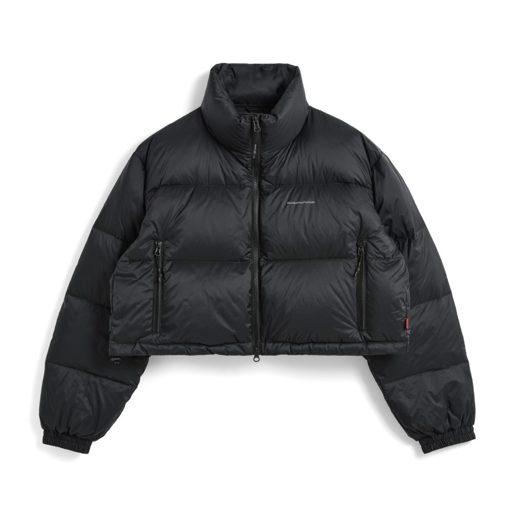 タイオン / TAION（タイオン） | Manhattan Portage(マンハッタンポーテージ) スタンドダウンジャケット / ブラック MP-TAION07W_001 STAND DOWN JACKET ウィメンズ