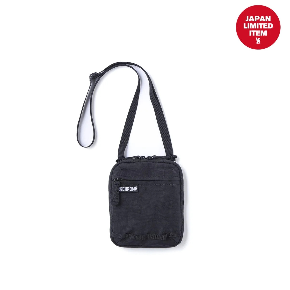 CHROME / クローム（クローム） | パック ポーチ 2L / PAC POUCH 2L JP244 BLACK CRINKLE ［25FW］