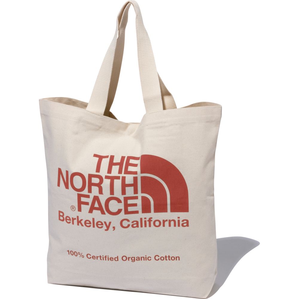 NORTH FACE  ノースフェイス のーすふぇいす | オーガニックコットントート / Organic Cotton Tote NM82260 NR 