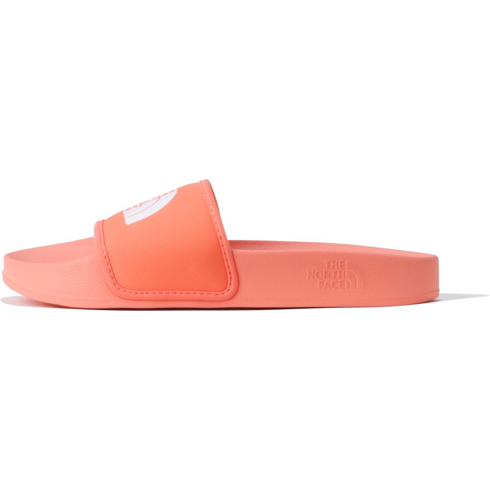 NORTH FACE  ノースフェイス のーすふぇいす | ベース キャンプ スライド III レディース / NFW02354 スティコーラルオレンジ×TNFホワイト（DW）