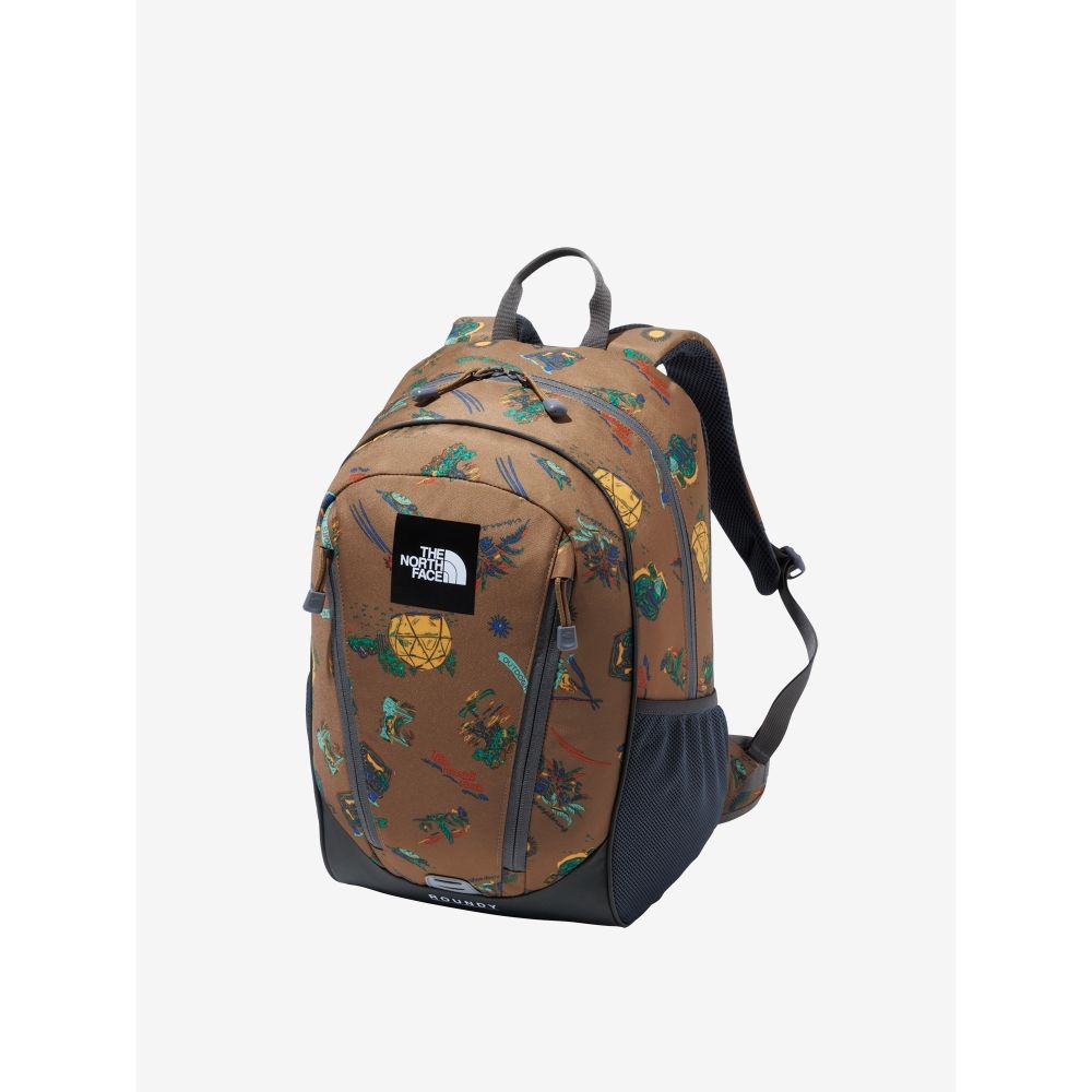 NORTH FACE  ノースフェイス のーすふぇいす | ラウンディ（キッズ） / K Roundy NMJ72358 TNFキャンプブラウン（CB） 