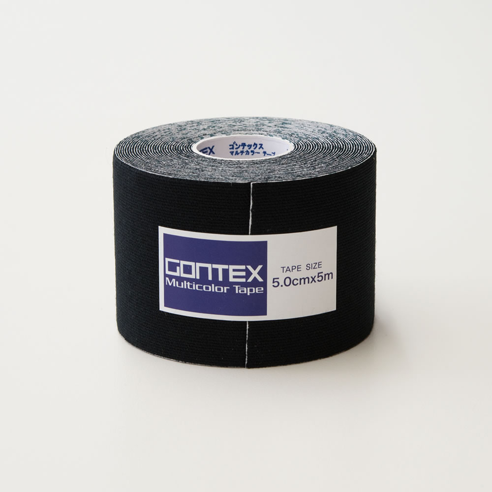 ゴンテックス / GONTEX（ゴンテックス） | マルチカラーテープ （ロール） / 00002 ブラック