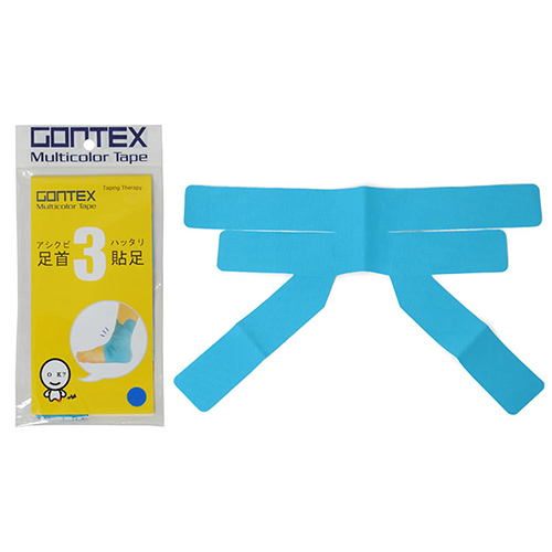 ゴンテックス / GONTEX（ゴンテックス） | 足首貼足３ / ブルー 00014 