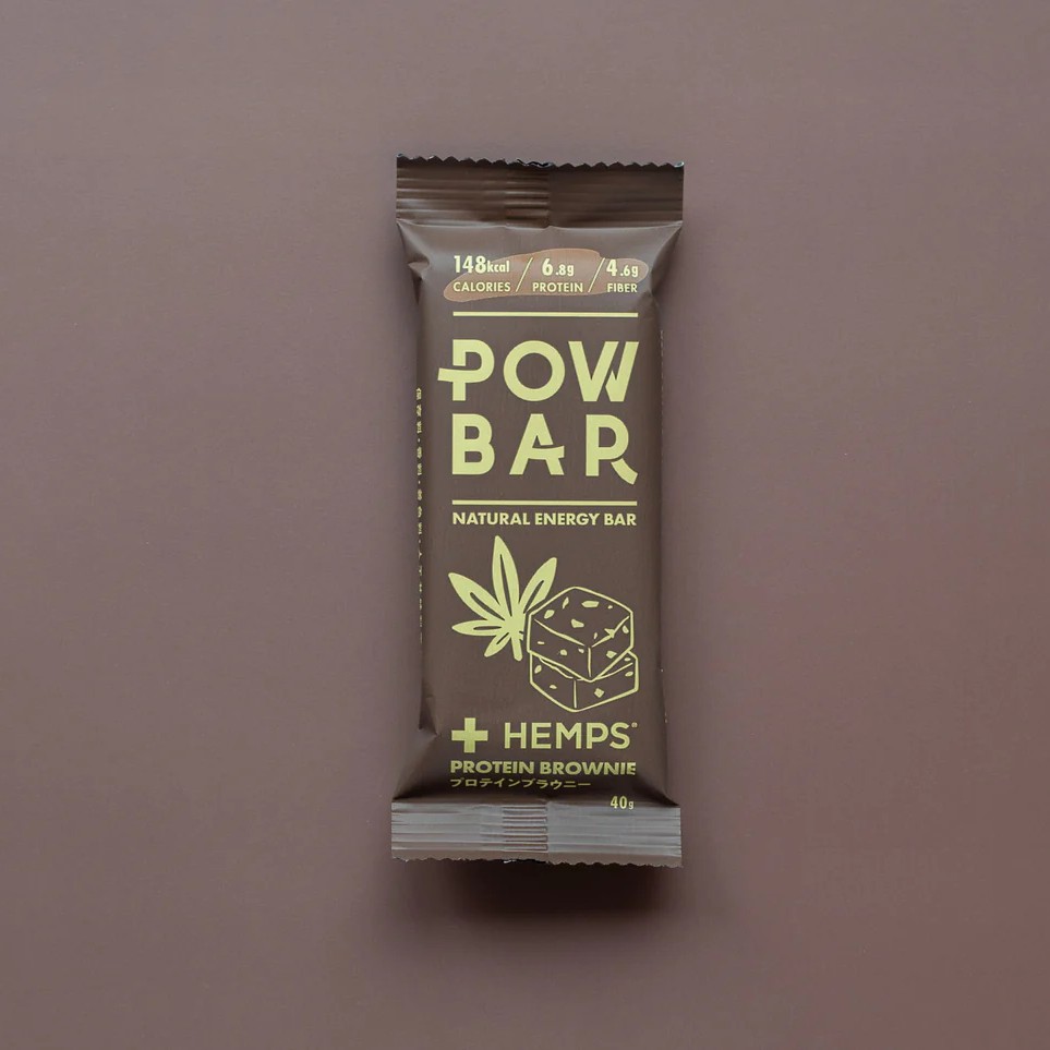 プロテインブラウニー（植物性プロテイン入りブラウニー）|POW BAR / パウバー
