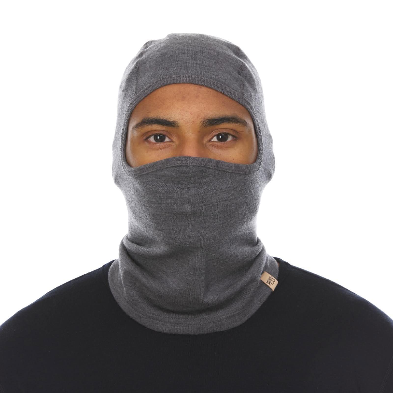マイナス33 / MINUS 33（マイナス） | Midweight Wool Balaclava （ユニセックス） / 720 Charcoal Gray ［25FW］