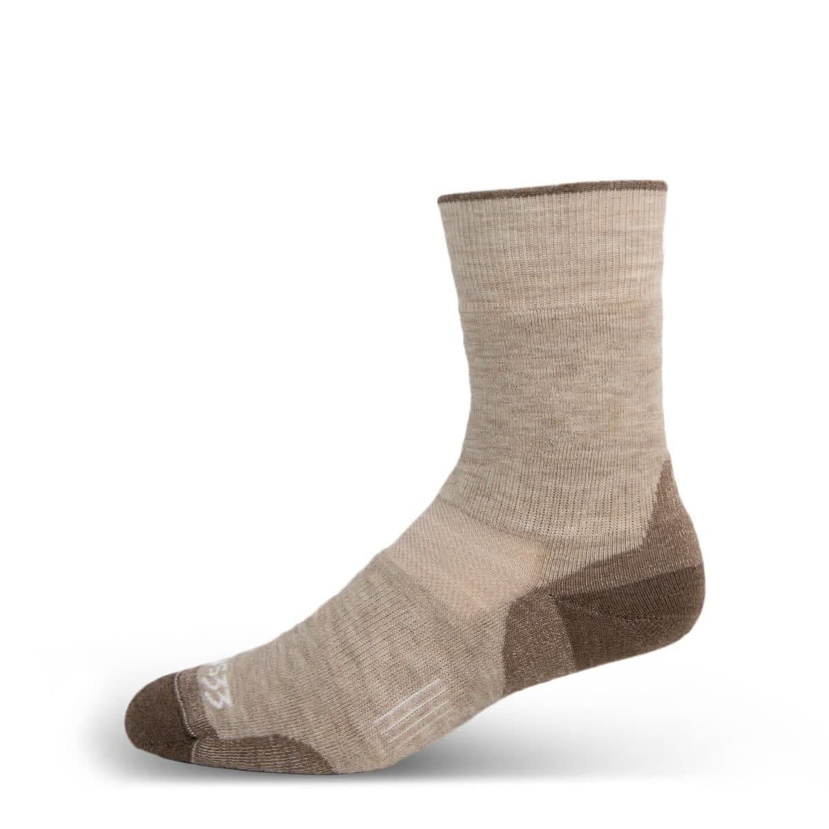 マイナス33 / MINUS 33（マイナス） | Lightweight Crew Wool Socks（ユニセックス） / S55 Oatmeal ［25FW］