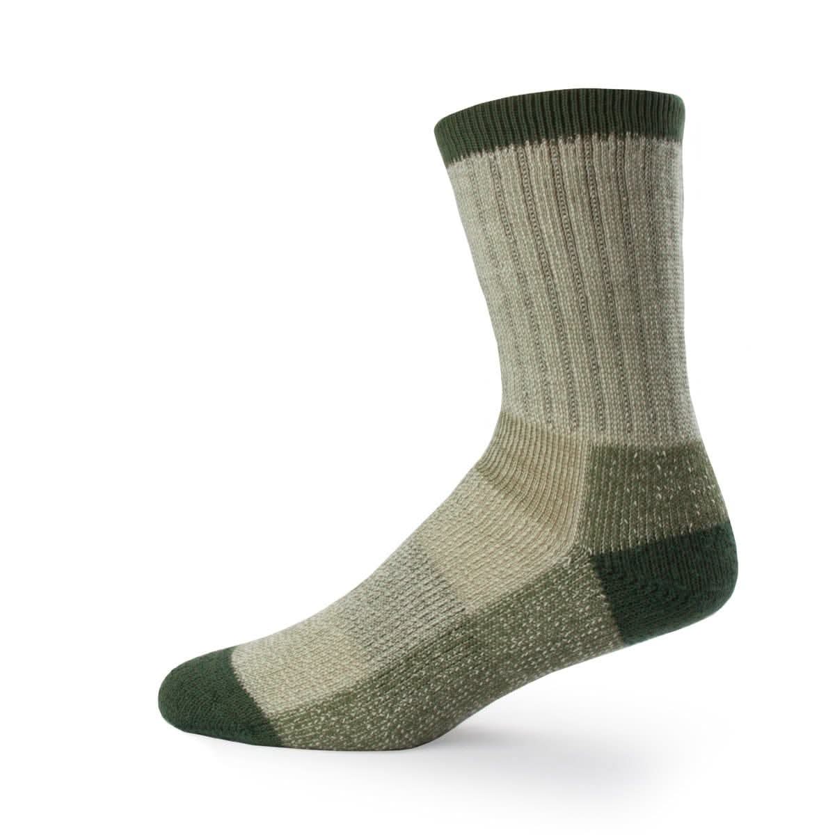 マイナス33 / MINUS 33（マイナス） | Midweight Day Hiker Crew Socks（ユニセックス） / 903 Olive ［25FW］