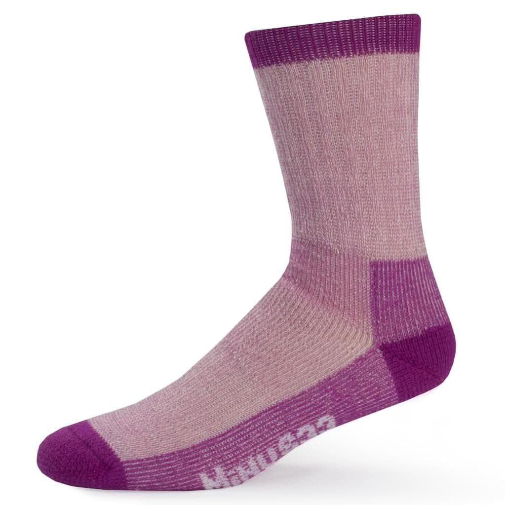 マイナス33 / MINUS 33（マイナス） | Midweight Day Hiker Crew Socks（ユニセックス） / 903 Radiant Violet ［25FW］