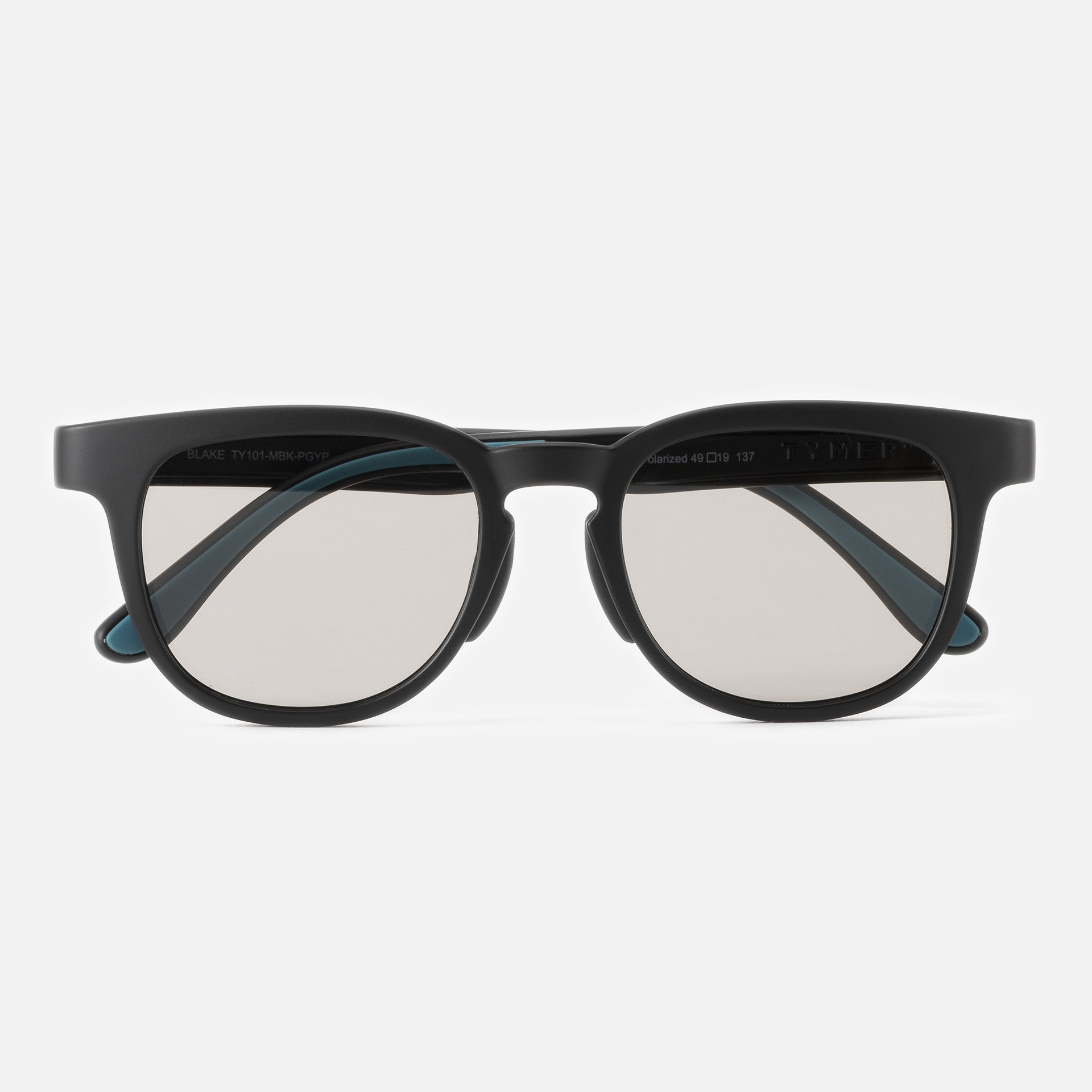 タイマー / TYMER（タイマー） | BLAKE / TY101-MBK-PGYP Matt Black/Photochromic Grey Polarized