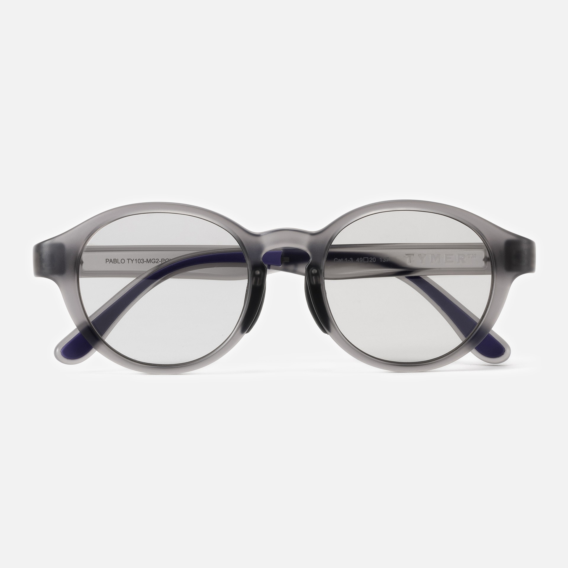 タイマー / TYMER（タイマー） | PABLO / TY103-MG2-PGY Matt Clear Grey/Photochromic Grey