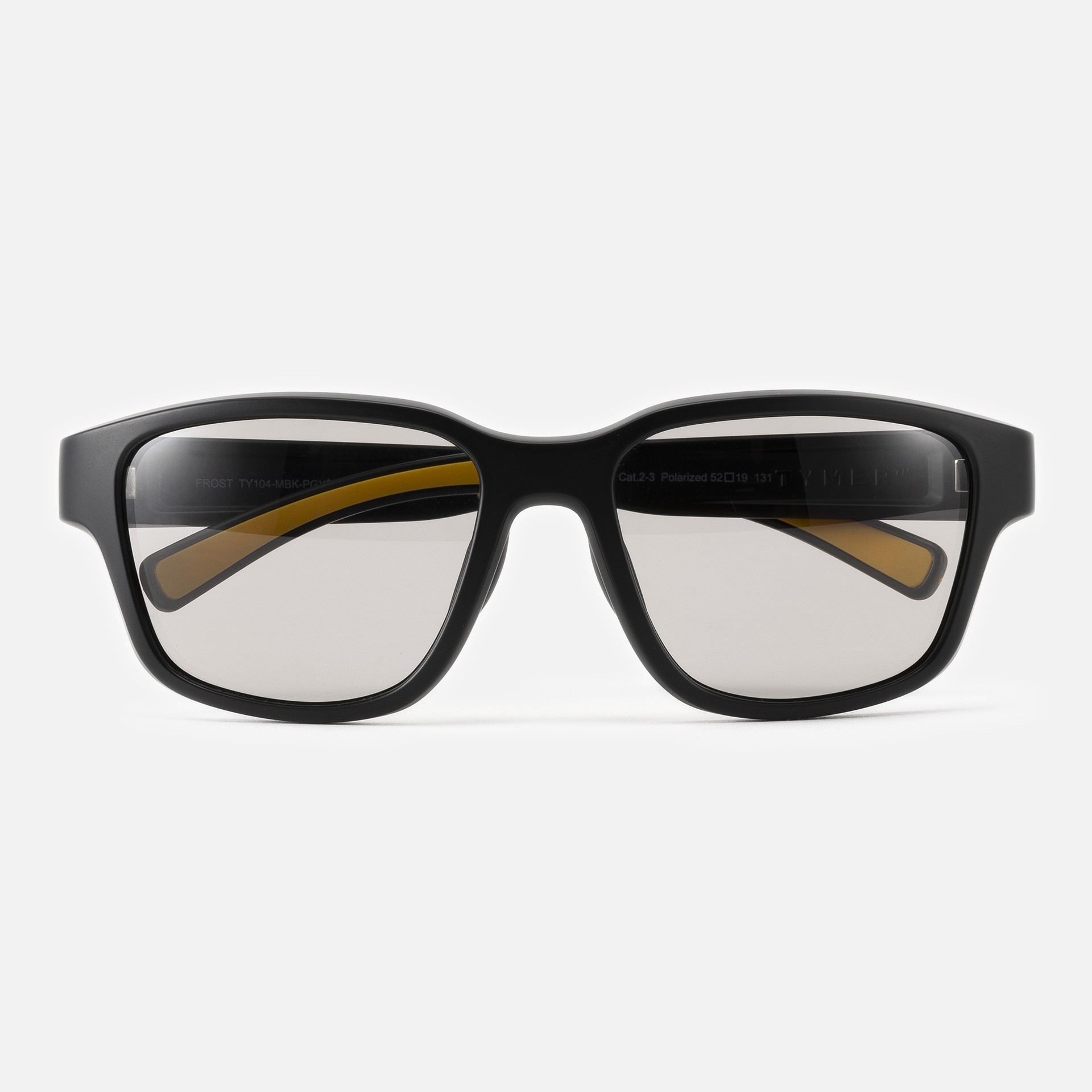 タイマー / TYMER（タイマー） | FROST / TY104-MBK-PGYP Matt Black/Photochromic Grey Polarized