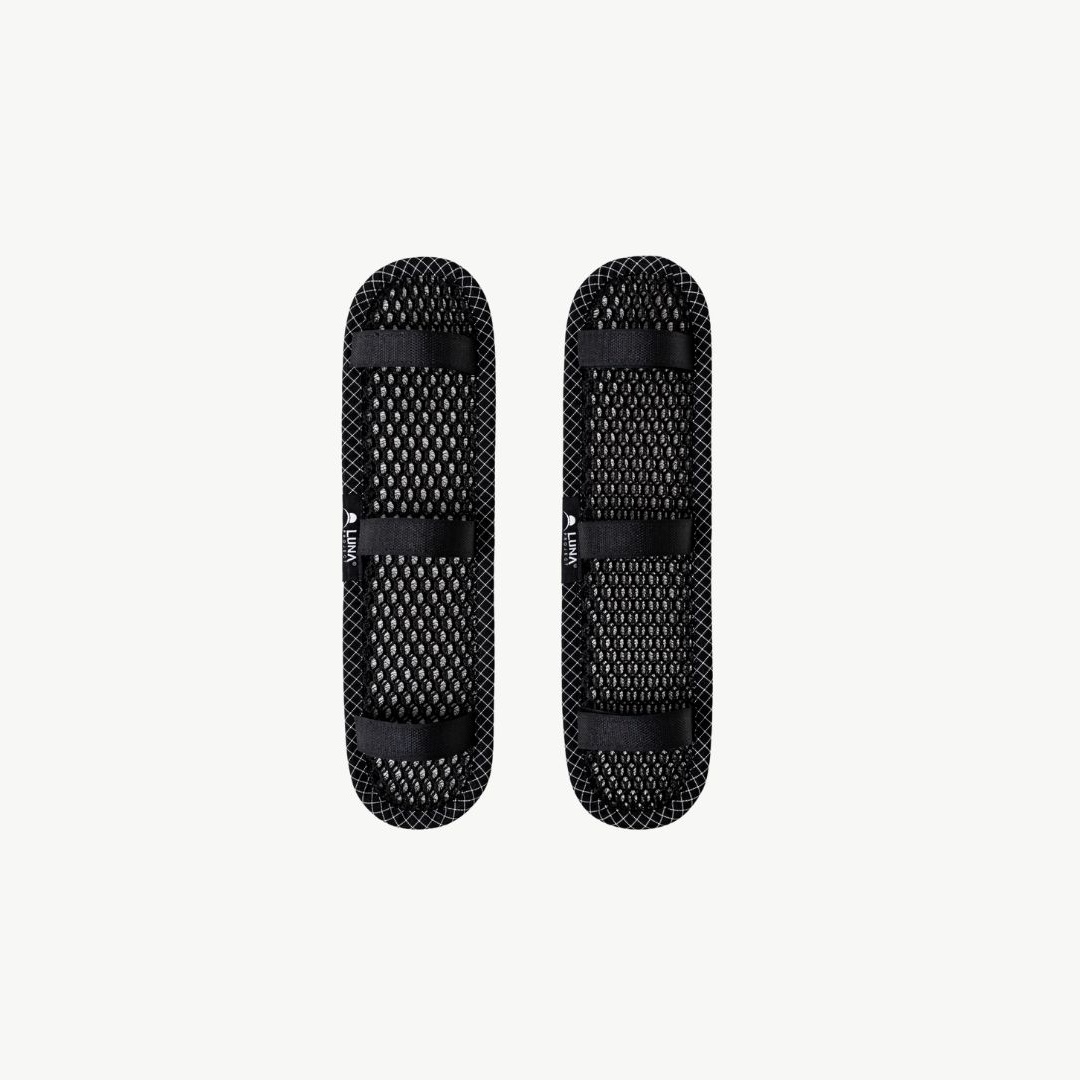 ルナプロジェクト / LUNA PROJECT（ルナプロジェクト） | ショルダーエアーメッシュパッド ML / Shoulder Air Mesh Pad ML ブラック