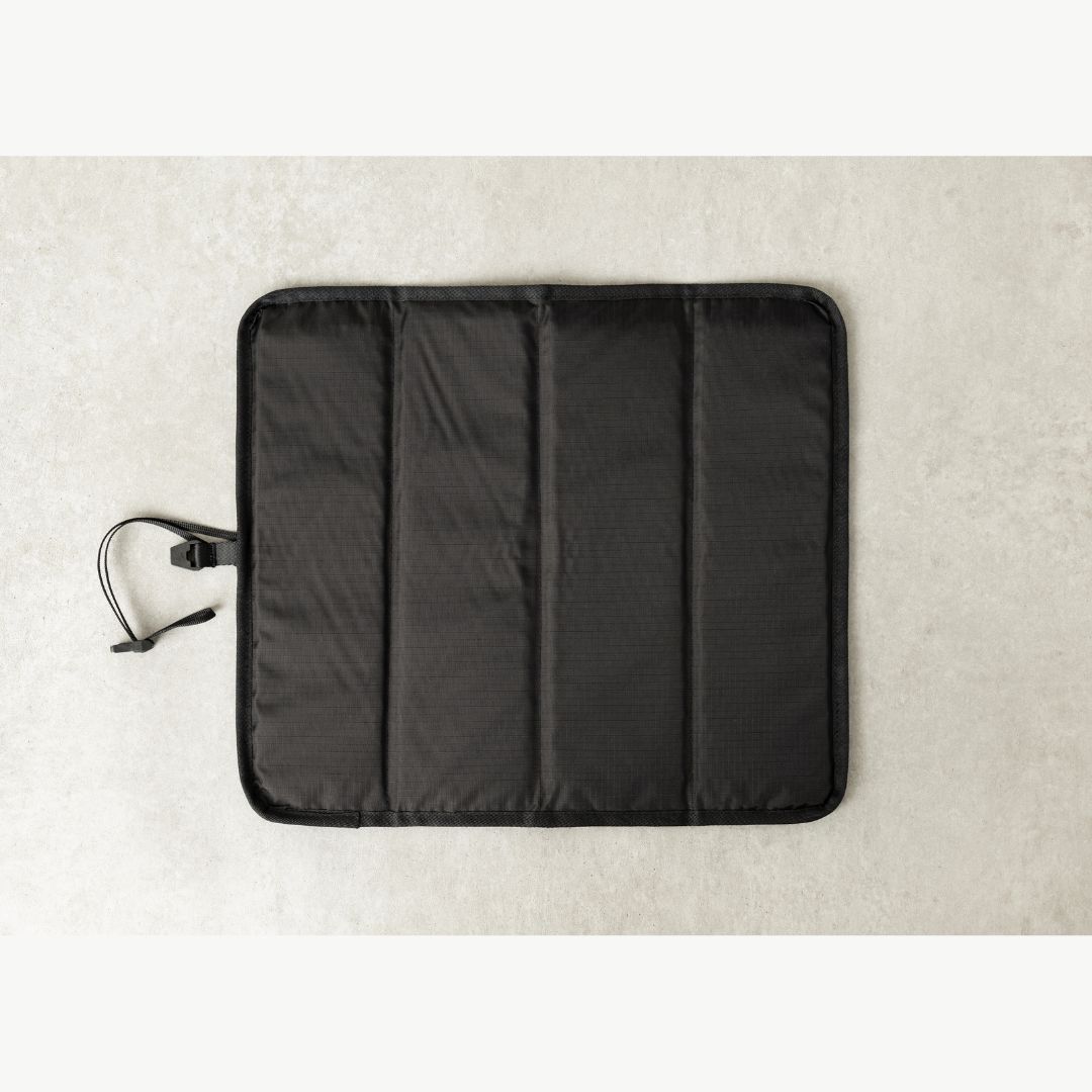 ルナプロジェクト / LUNA PROJECT（ルナプロジェクト） | ダブルウェブフォールディングマット / Double Web Folding Mat ブラック