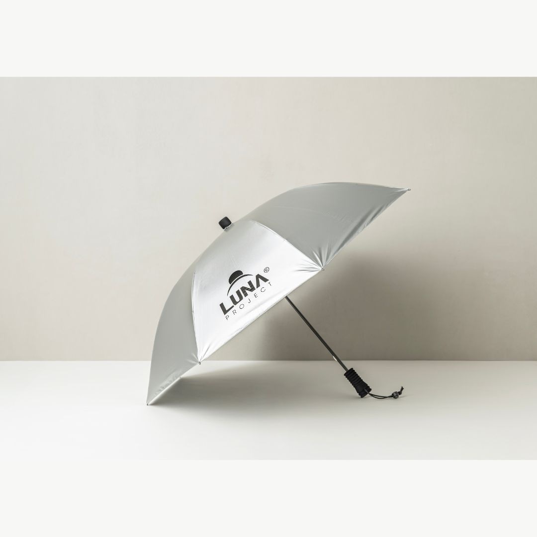 ルナプロジェクト / LUNA PROJECT（ルナプロジェクト） | サンガードフォールディングアンブレラ / Sun Guard Folding Umbrella シルバー/ブラック