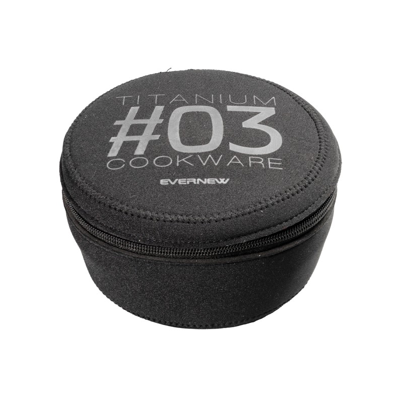 エバニュー / EVERNEW（エバニュー） | NPクッカーケース ＃3 / EBY232 ブラック