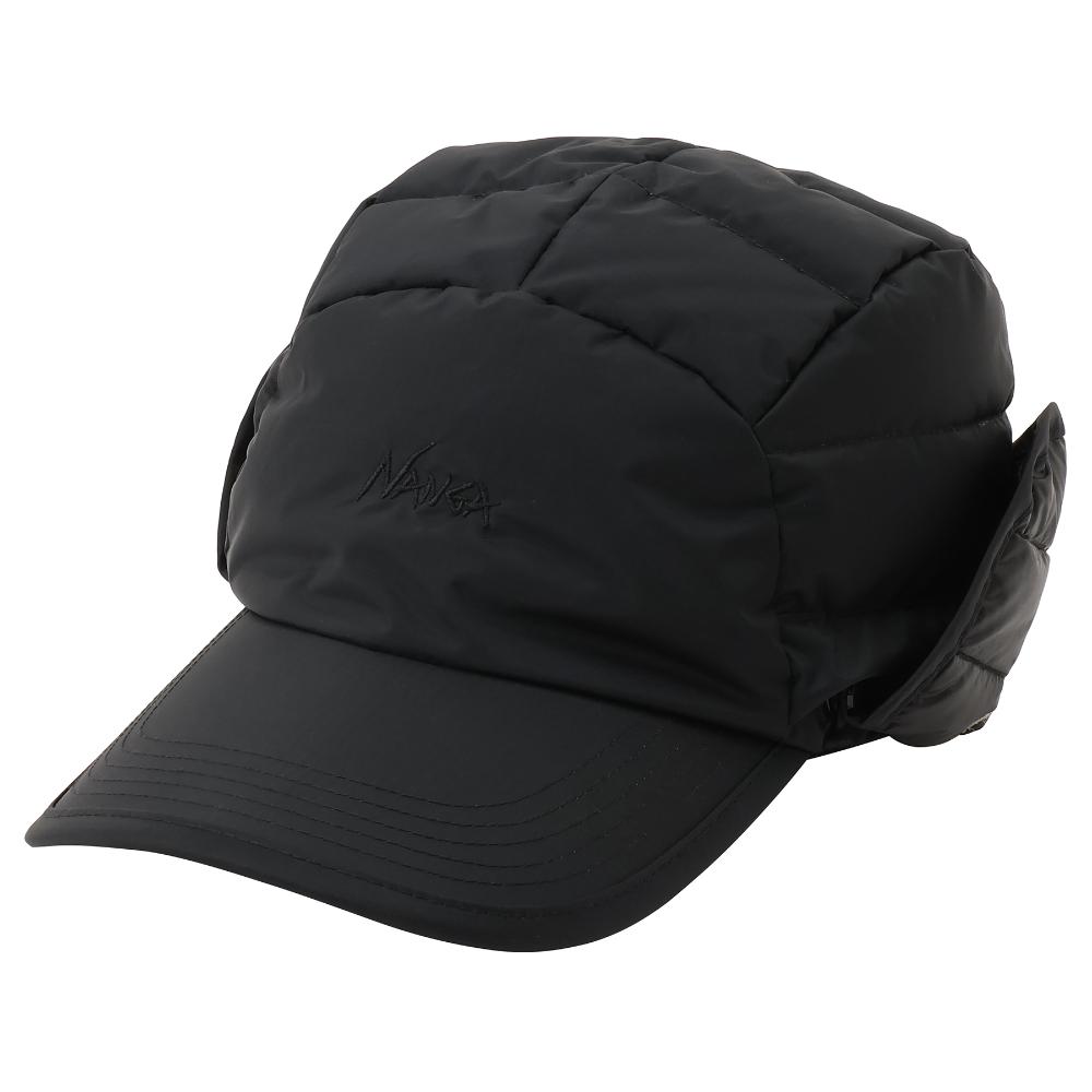 ナンガ / NANGA（ナンガ） | オーロラテックス ダウン ダック ビル キャップ / AURORA TEX DOWN DUCK BILL CAP NA2441－3B102－A BLK