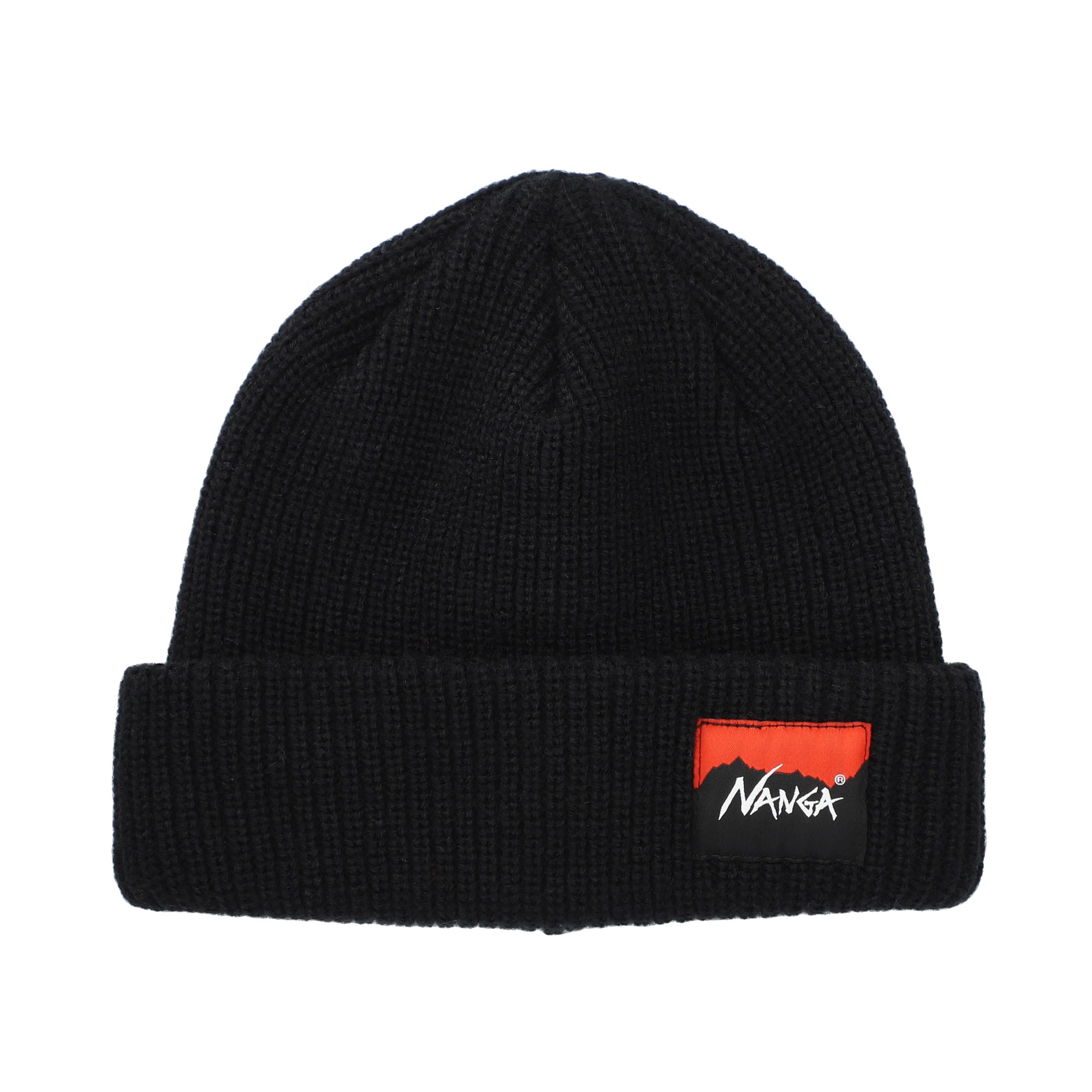 ボックスロゴ バルキービーニー（ユニセックス） / N2532－3C059A BLK ［25FW］|ナンガ / NANGA