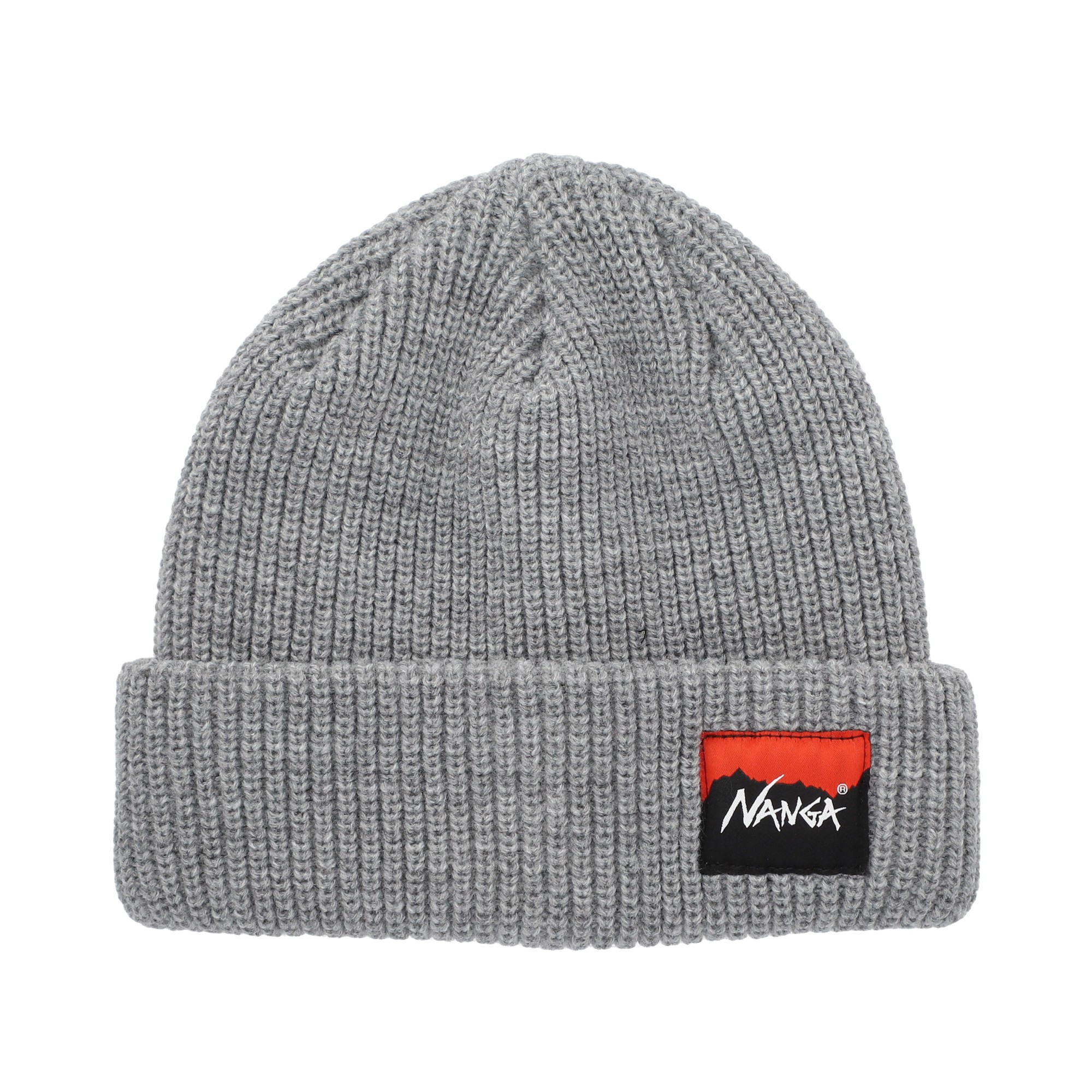 NANGA ナンガ なんが | ボックスロゴ バルキービーニー（ユニセックス） / N2532－3C059A GRY ［25FW］