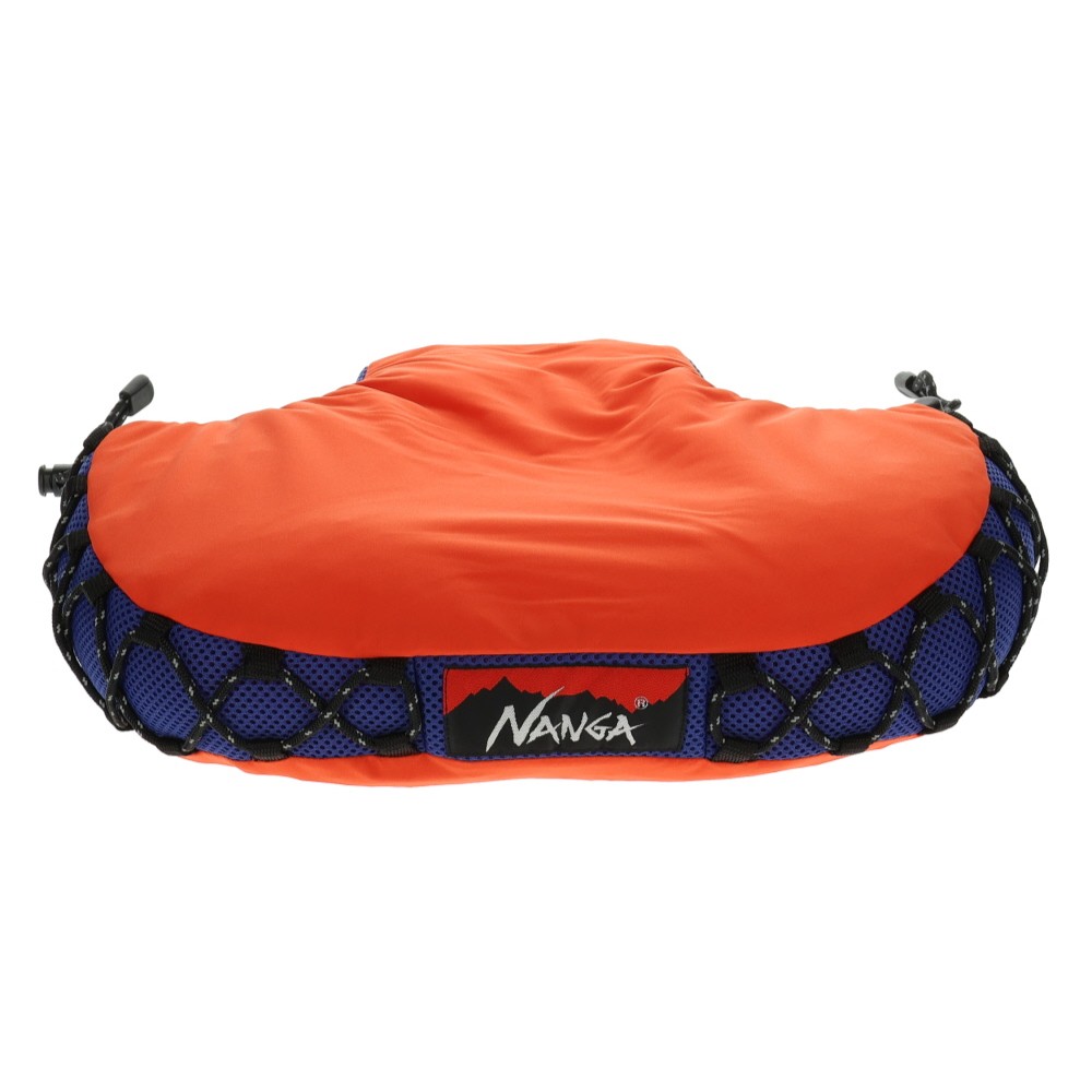 ナンガ / NANGA（ナンガ） | スリーピングバッグピロー / SLEEPING BAG PILLOW NS2414－4Y004 ORG/NVY ［25FW］