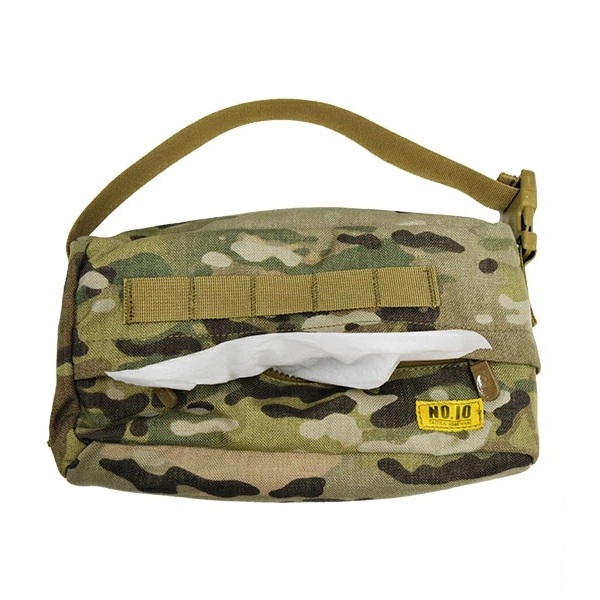 ハイマウント / HighMOUNT（ハイマウント） | NO．10 ティッシュケース / 61501 カモフラージュ 【期間限定価格/アウトレット】