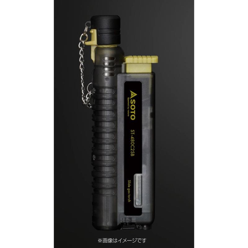ソト / SOTO（ソト） | スライドガストーチ スケルトンブラック / ST－480C2SB