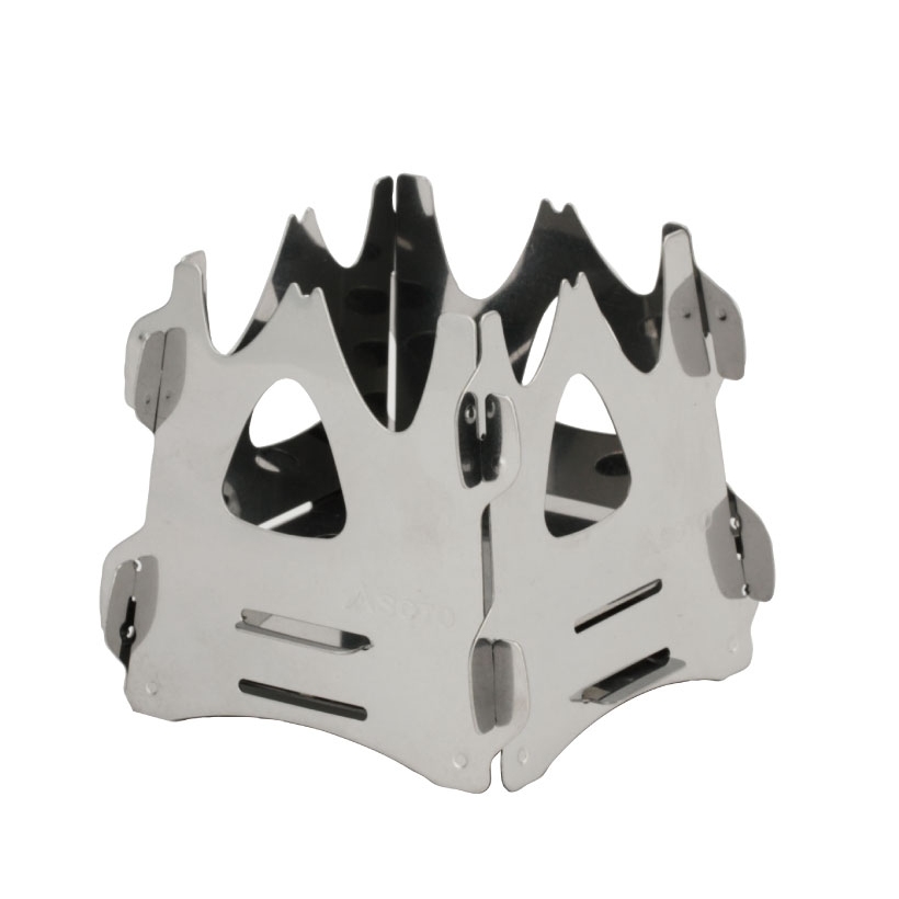 ソト / SOTO（ソト） | ミニ焚き火台 テトラ / ST－941 ステンレス