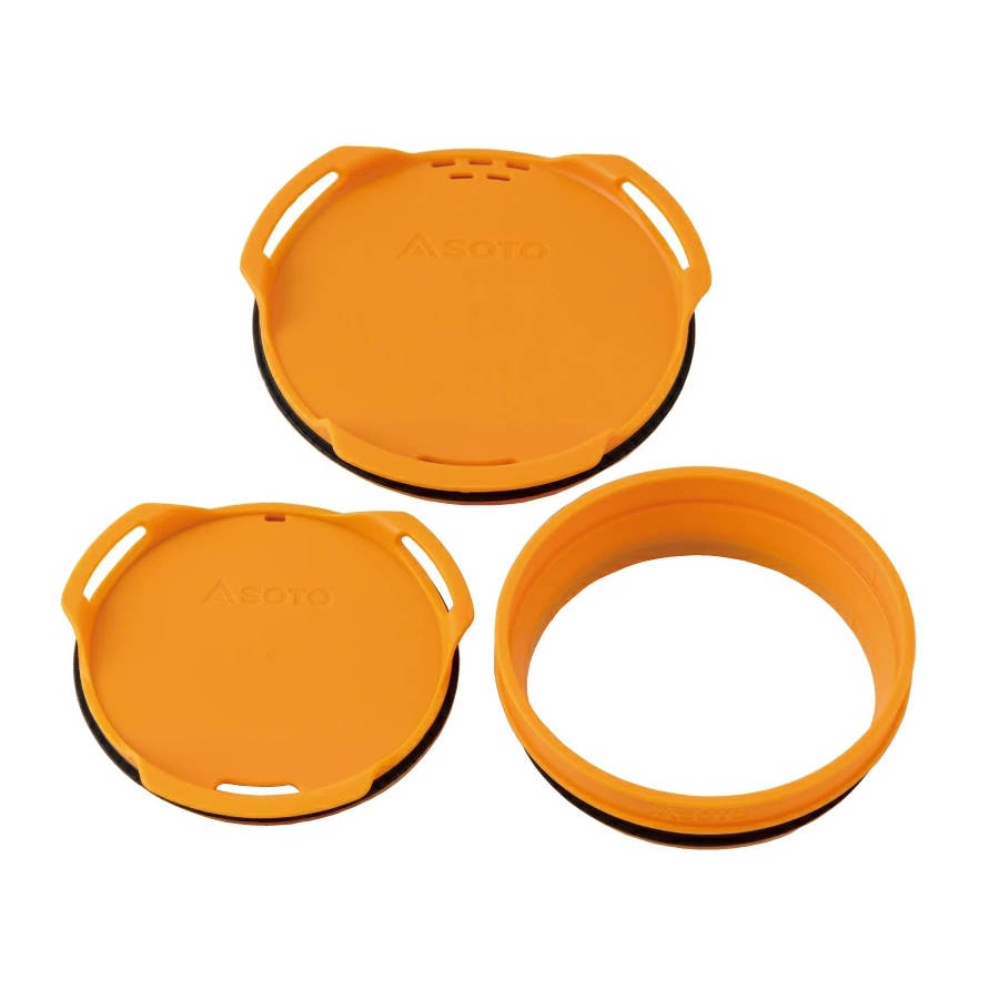 ソト / SOTO（ソト） | サーモスタック カラーリッド＆ジョイントセット / SOD-5211RG オレンジ