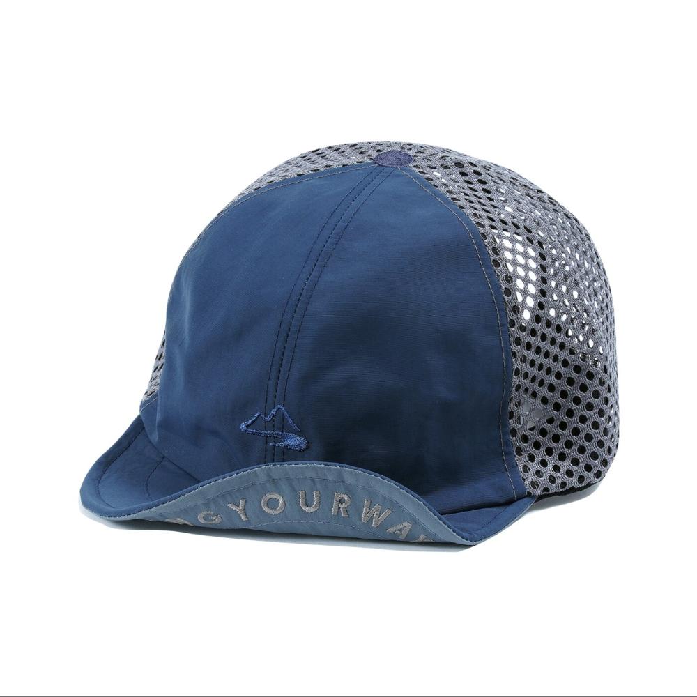 オリジナルキャップ / milestone original cap MSC023 indigo|マイルストーン / milestone