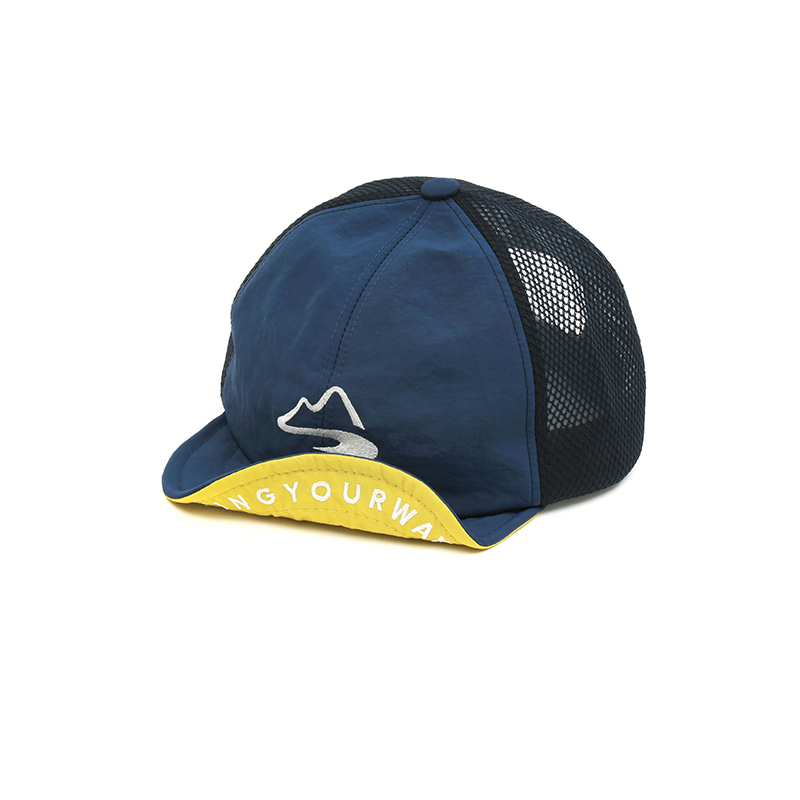milestone original cap MSC-017 / オリジナルキャップ ネイビーブルー|マイルストーン / milestone