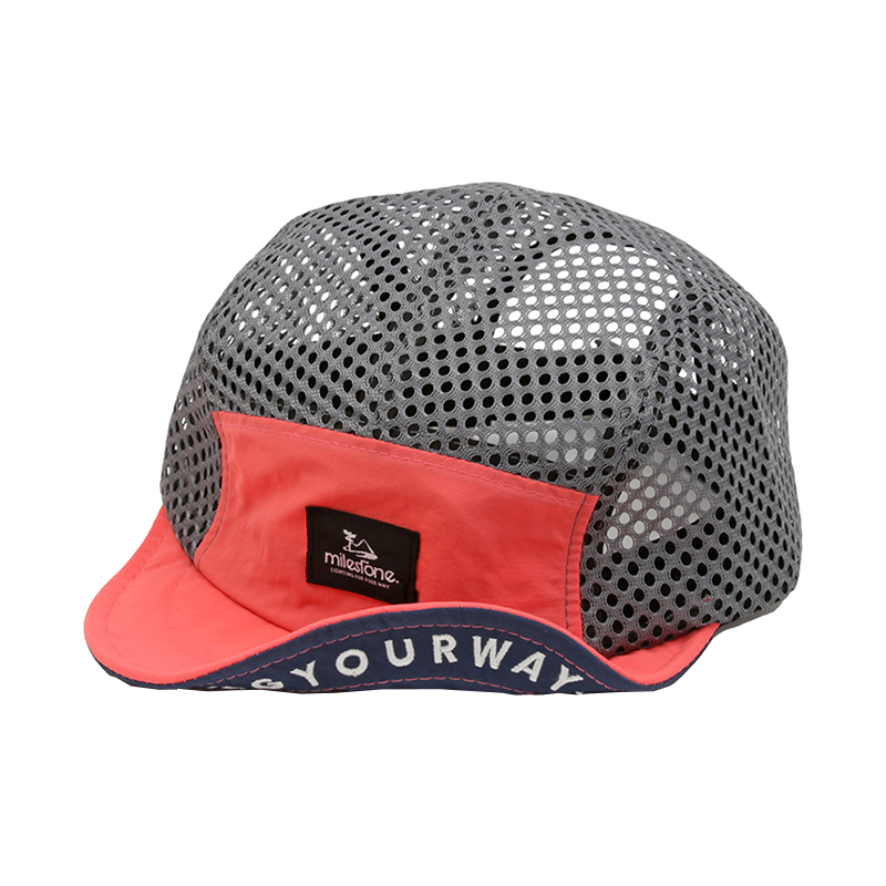 milestone original cap MSC-013 / オリジナルキャップ コーラルオレンジ ［25FW］
