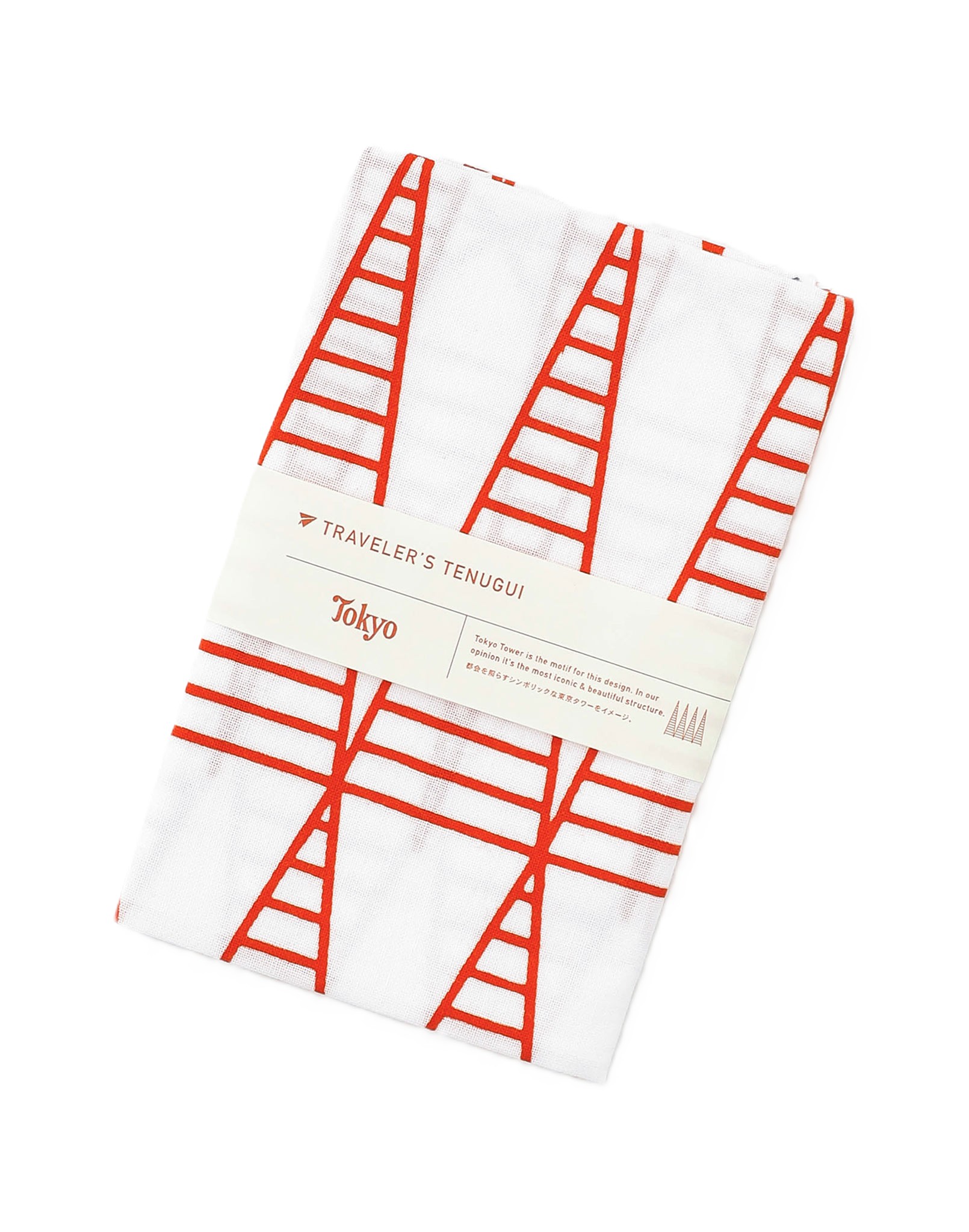 ペーパースカイ / PAPERSKY（ペーパースカイ） | PAPERSKY TOOLS Travel Towel - Tour de Nippon / PS001 M 東京 Tokyo ［25FW］