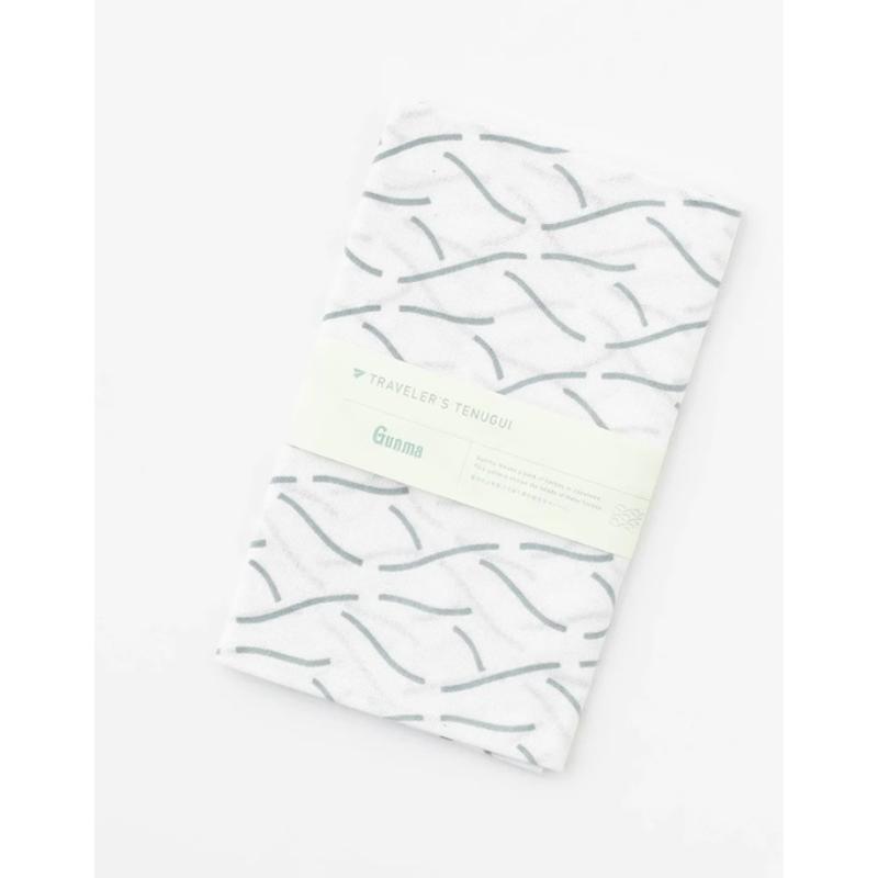 ペーパースカイ / PAPERSKY（ペーパースカイ） | 【群馬 Gunma】手ぬぐい / Travel Towel - Tour de Nippon PS001