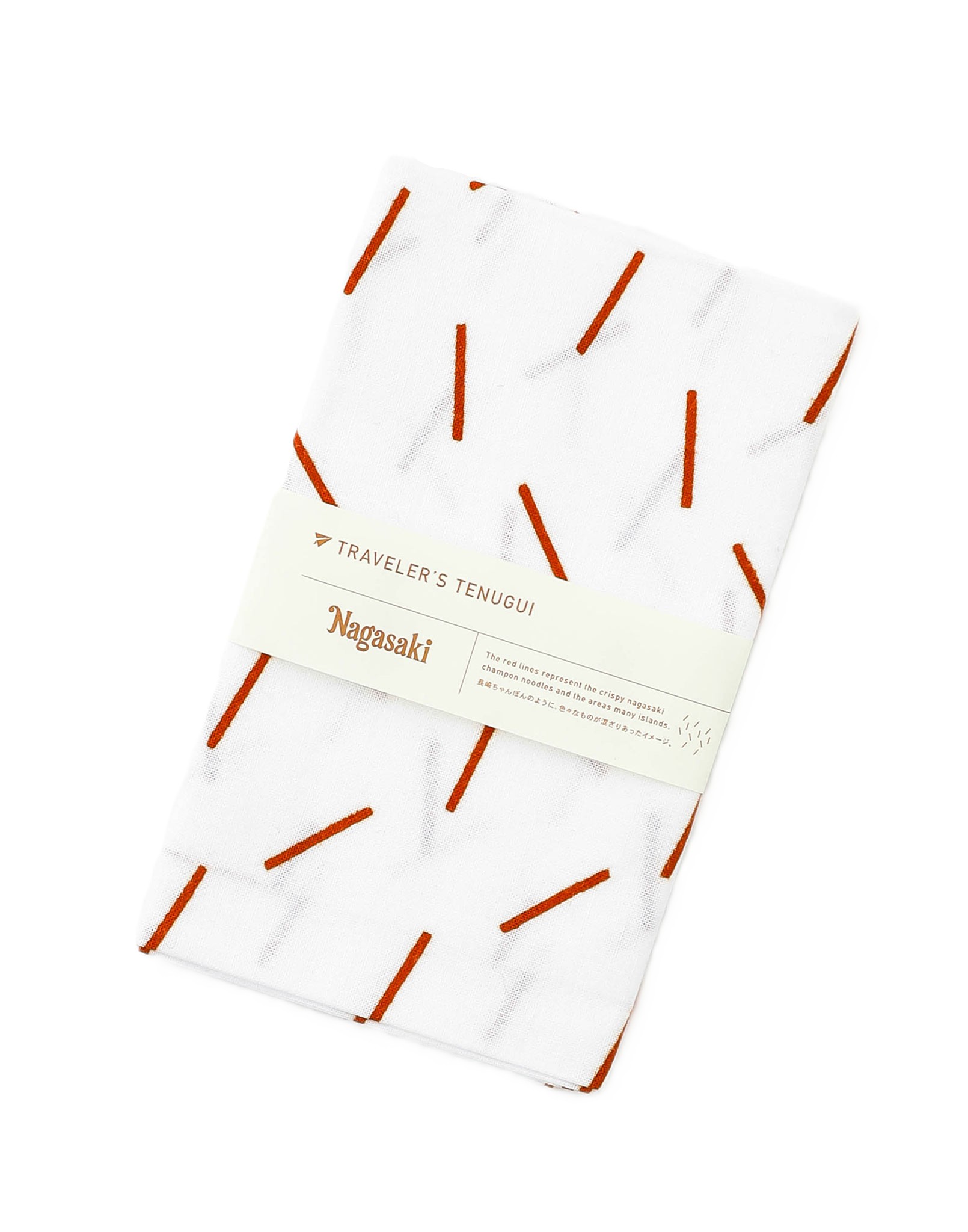 ペーパースカイ / PAPERSKY（ペーパースカイ） | PAPERSKY TOOLS Travel Towel - Tour de Nippon / PS001 X 長崎 Nagasaki ［25FW］