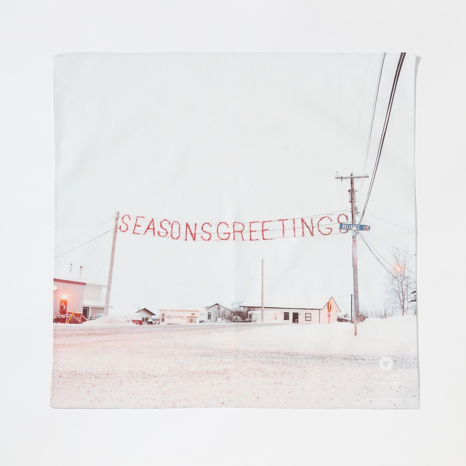 ペーパースカイ / PAPERSKY（ペーパースカイ） | PAPERSKY TOOLS Mountain Bandana / PS003 B CANADA ［25FW］