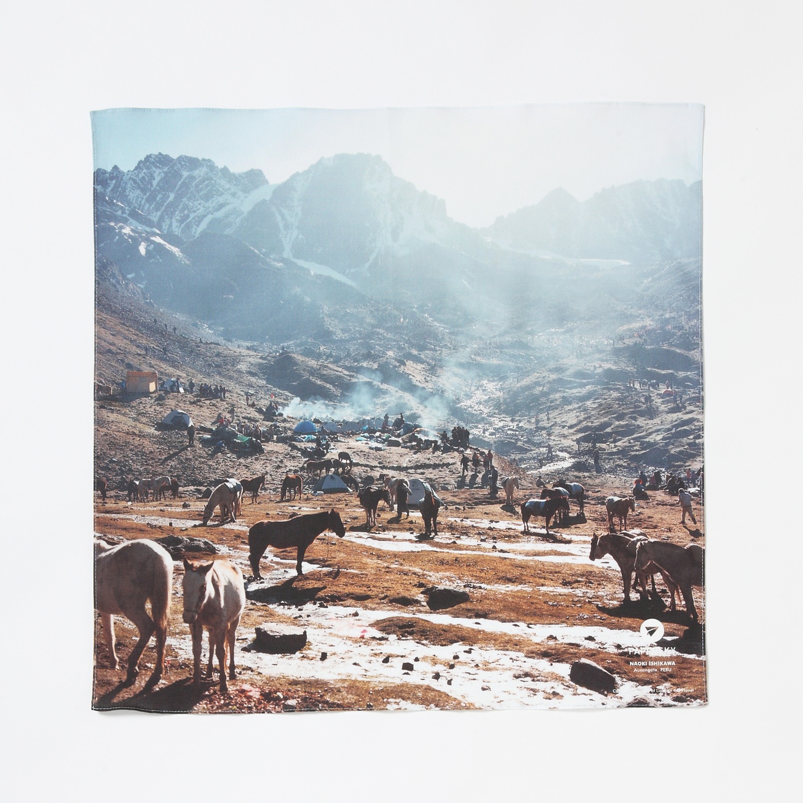 ペーパースカイ / PAPERSKY（ペーパースカイ） | PAPERSKY TOOLS Mountain Bandana / PS003 C PERU ［25FW］