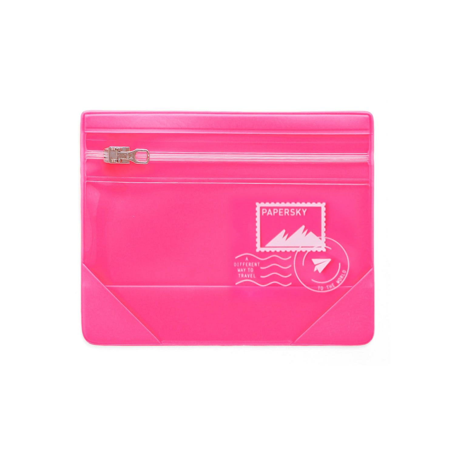 ペーパースカイ / PAPERSKY（ペーパースカイ） | PAPERSKY TOOLS フラットポーチ S / Flat Pouch S PS023 PI ピンク ［25FW］