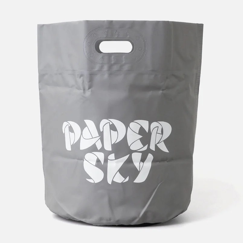 ペーパースカイ / PAPERSKY（ペーパースカイ） | PAPERSKY TOOLS Tarp Bag Round / PS113 GY GRAY ［25FW］
