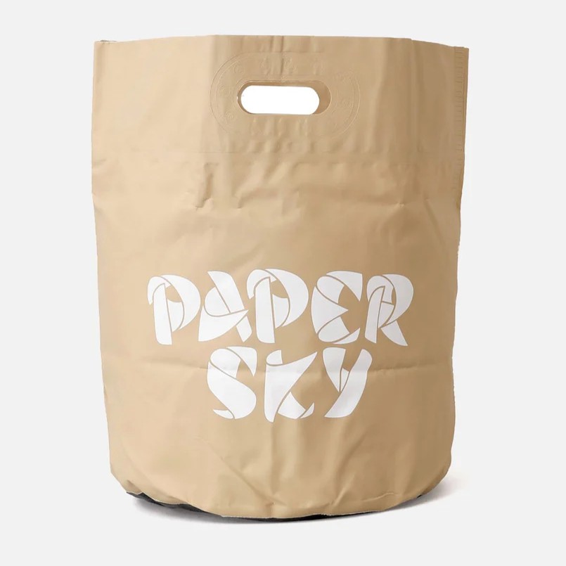 ペーパースカイ / PAPERSKY（ペーパースカイ） | PAPERSKY TOOLS Tarp Bag Round / PS113 BE BEIGE ［25FW］