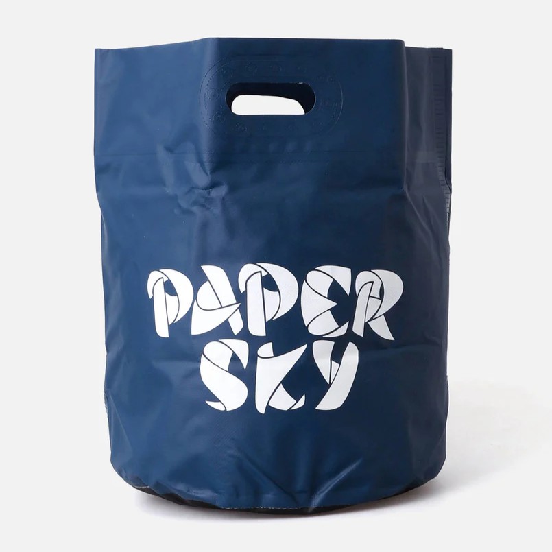 ペーパースカイ / PAPERSKY（ペーパースカイ） | PAPERSKY TOOLS Tarp Bag Round / PS113 NV NAVY ［25FW］