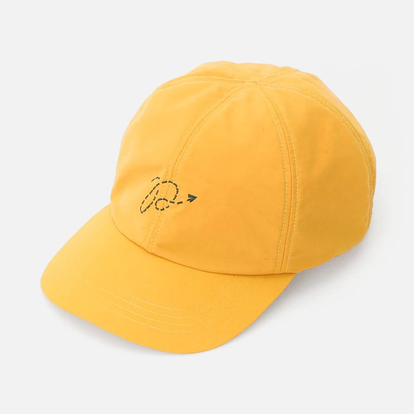 ペーパースカイ / PAPERSKY（ペーパースカイ） | PAPERSKY TOOLS P Logo Cap（ユニセックス） / PS123 YE イエロー ［25FW］