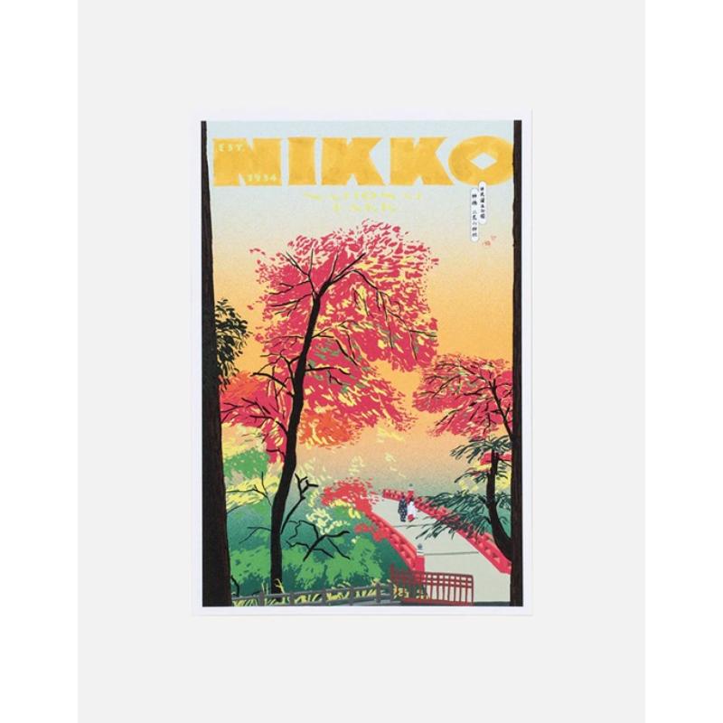 ペーパースカイ / PAPERSKY（ペーパースカイ） | National Parks of JP POSTCARD【日光】 / PS143