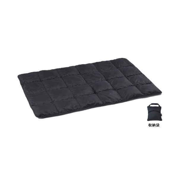 イスカ / ISUKA（イスカ） | ダウン ブランケット / Down Blanket 212201 ブラック