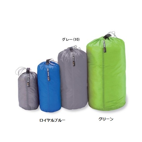 イスカ / ISUKA（イスカ） | ウルトラライト スタッフバッグ 10 / 362302 グリーン