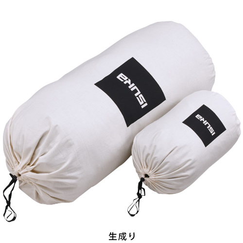 イスカ / ISUKA（イスカ） | コットンストリージバッグ　L / 365500 生成り