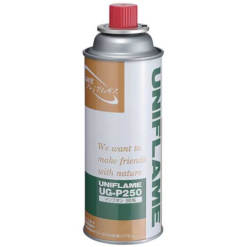 ユニフレーム / UNIFLAME（ユニフレーム） | プレミアムガス（3本） / 650042〔沖縄県／都道府県の離島への配送ができません〕 